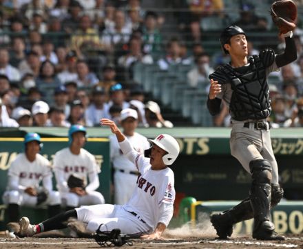 広陵が初戦突破、3回戦へ　春夏通算79勝目、6位タイ　夏の甲子園