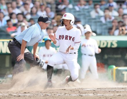 【甲子園】広陵が逆転で２年連続の３回戦進出　エース高尾響１失点完投で春夏５勝目　