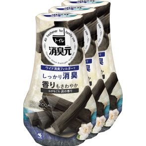 【主婦に聞いた】信頼している「トイレの消臭芳香剤」ランキング！　2位は「ファブリーズ W消臭 トイレ用 消臭剤＋抗菌」、1位は？