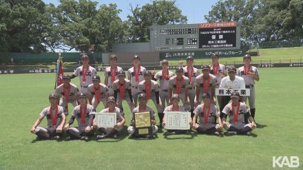 【速報】熊本工が初戦敗退　夏の甲子園　広陵に1－2