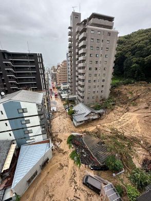 大雨注意報レベルでも発生…３人死亡の松山城土砂災害１カ月　崩落メカニズムの謎解明へ