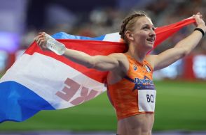 【パリ五輪】オランダナショナルコーチ・ムーリー氏、女子400mH銅メダル・ボルのレースをSNSで説明