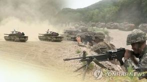 韓米　19～29日に合同軍事演習実施＝北の大量破壊兵器対応に重点