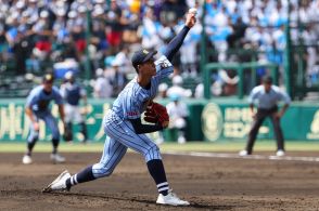 これぞ世代NO.1左腕の投球！東海大相模・藤田琉生が5回まで9奪三振、無失点の快投！