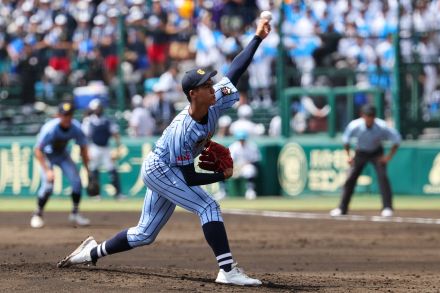 これぞ世代NO.1左腕の投球！東海大相模・藤田琉生が5回まで9奪三振、無失点の快投！