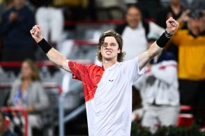 ルブレフが決勝進出 アルナルディ下す ナショナルバンクOP