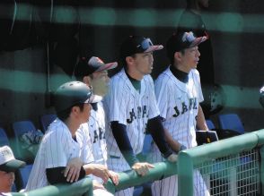 侍ジャパンUー15代表、昨夏甲子園出場の専大松戸高と練習試合 唯一の２年生・丹羽裕聖がタイムリー