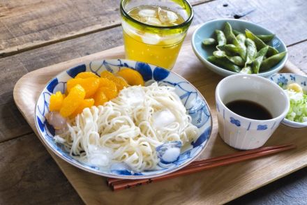 今日も明日も食べたい！【そうめん】使いまわしレシピ集｜茹で置き麺の利用法〈HugKum 時短レシピ隊〉