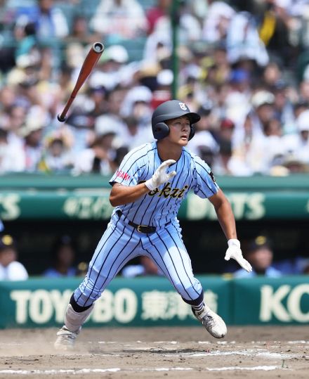 【甲子園】東海大相模・柴田元気が大会１号　センバツ本塁打３本「低反発バット」今春採用