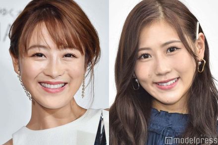 鈴木奈々、西野未姫マネージャーを顔出し公開 仲良し2ショットに反響「美人さん」「笑顔が可愛い」