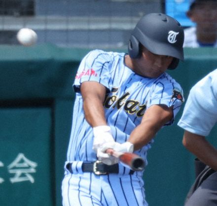 東海大相模、初戦突破　原俊介監督は甲子園初勝利　夏の甲子園