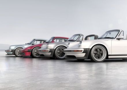 スラントノーズは限定25台、米シンガーが「964ターボ」のレストア＆カスタム開始