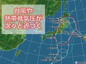 北海道　台風5号が熱帯低気圧化しても影響が長引く　その後も新たな台風の動向注意