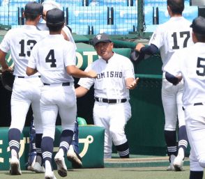 【甲子園】富山商・前崎監督　10年ぶり初戦突破ならず「藤田君が想像以上で捉える球がなかった」