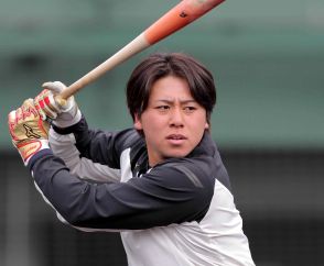 【オリックス】３年目・池田陵真が今季初の１軍合流…打線強化の起爆剤なるか