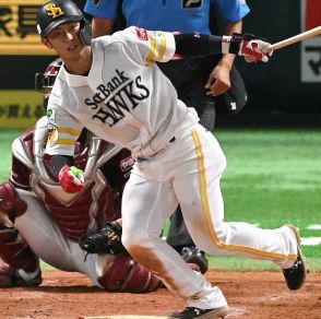 ソフトバンク今宮健太、2年ぶり1試合4安打の大暴れ　2打席連続適時打もマーク