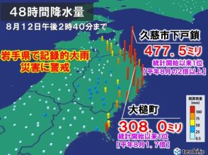 台風5号　速度遅く雨量更に増える　夜間できる備え　新たな台風、週後半に本州接近か