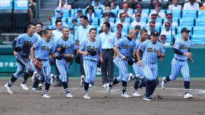 【甲子園】東海大相模が初戦突破　元巨人・原俊介監督は聖地初采配で初勝利「感無量」