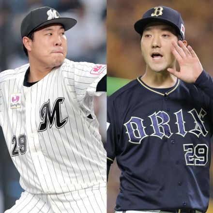 ロッテ・西野勇士―オリックス・田嶋大樹…スタメン発表