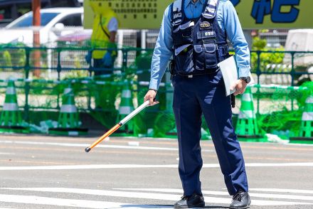 「ジョジョ立ちや～」　サングラス装着への理解を求める愛媛県警察　ユーモアあふれる投稿に「とても好きなノリです!!」の声