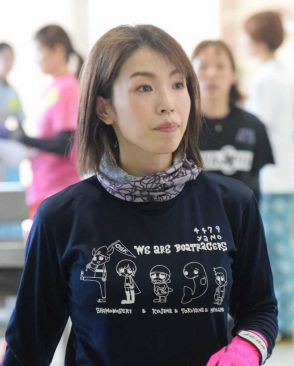 【徳山ボート　ヴィーナスシリーズ第11戦　初日】おかえりなさい！矢野真梨菜　1年8カ月ぶり実戦復帰