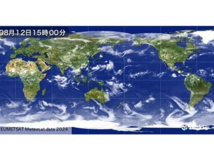 台風5号は東北を横断中　新たに発生する台風の動向にも注意　世界の熱帯擾乱