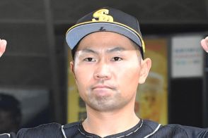 【ソフトバンク】登録抹消の中村晃　小久保監督が理由説明「ぎっくり背中みたいな」