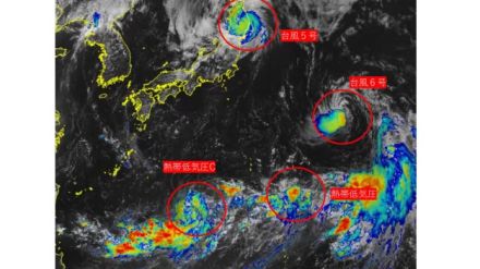 新たな台風発生！？Uターンに影響か　8月16日・17日ごろに福島県へ接近のおそれ（8月12日時点）