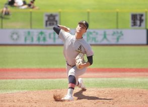 【高校野球】聖地でも１５０キロ超だ　青森山田・関浩一郎が初戦に向けて意欲　１３日長野日大戦