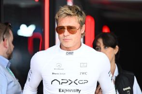 来年公開予定のブラピ映画が、F1の魅力を次の段階に引き上げる！？　ドメニカリCEO確信「これで実現できていない目標を達成できる」