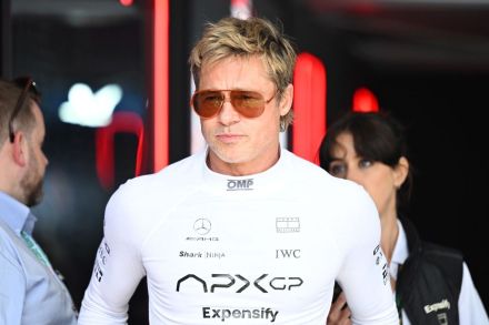 来年公開予定のブラピ映画が、F1の魅力を次の段階に引き上げる！？　ドメニカリCEO確信「これで実現できていない目標を達成できる」