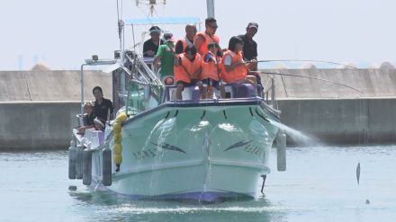 「身がプリプリ」一本釣りやマグロ解体ショーで大賑わい　伊良部島・パヤオの日まつり