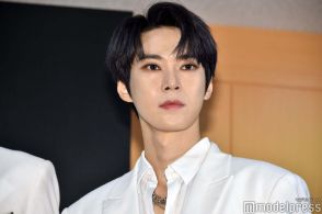 NCTドヨン、愛知「ジブリパーク」に降臨「そのまま作品に出てきそうなビジュ」「奇跡のコラボ」と反響