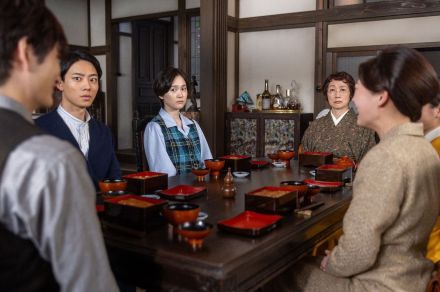 【ＮＨＫ連続テレビ小説『虎に翼』１３日は】寅子は航一の家族と対面する