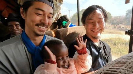 「僕もさらけ出していいのかなと思えた」 東出昌大がひろゆきとアフリカを旅してたどり着いた境地