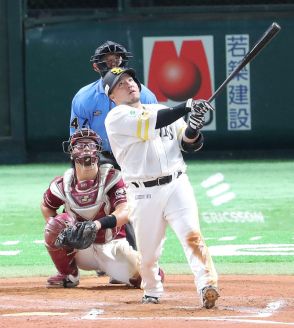 【ソフトバンク】山川穂高、自己最長に並ぶ４戦連発「たまたま」2年ぶり１試合４安打でＶへ牽引