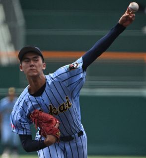 198センチの長身生かし13奪三振　東海大相模・藤田　夏の甲子園