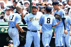 【甲子園】東海大相模の元巨人・原俊介監督　聖地初勝利に「感無量といったところ」