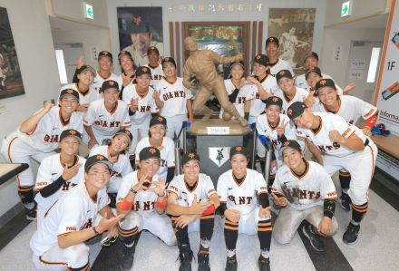 【女子野球】巨人女子「長嶋さんのおかげ」で連覇かかる決勝に進出…クラブ選手権