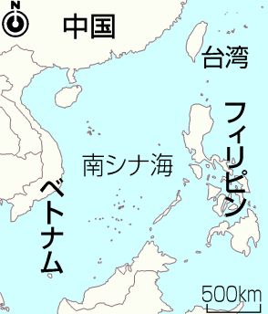 【図解】南シナ海で合同演習や訓練実施＝西側諸国、越との連携強化―比