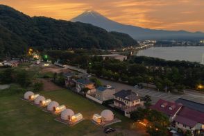 富士山が丸見え!? 人気観光地の山梨・富士河口湖エリアに誕生！ 大自然と一体感を味わえるリラックスタイムを