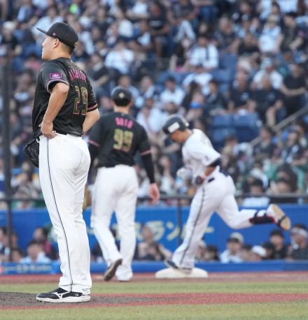 【ロッテ】オリックスに敗れ６月25日から守ってきた２位から陥落　13日から上位２チームと６連戦