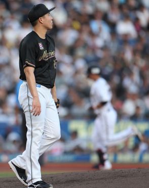 【ロッテ】今季9度目の完封負けで3位転落… 西野は7回7安打2失点の粘投も打線の援護なく7敗目… 7回好機で藤岡・ポランコが凡退