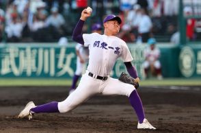 関東一が逆転勝ち、エース坂井が好救援！北陸エース竹田海の奮闘もむなしく【24年・夏甲子園】