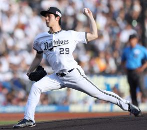 オリックス零封勝ち　プロ野球・ロッテ―オリックス