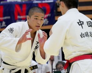 「やるしかない。びびったら終わりだ」大牟田の織田照弓、大外刈りで柔道男子個人81キロ級V【全国高校総体】