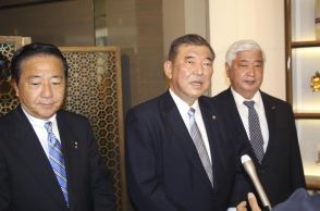 石破氏、有事へ危機感共有　台湾副総統と会談、超党派訪問