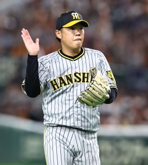 【阪神】西勇輝が７回４安打１失点粘投も６勝目ならず　現役最長14年連続の100イニング投球達成