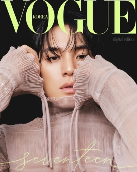 SEVENTEEN ミンギュ、マガジン「VOGUE KOREA」の表紙を飾る…成熟したビジュアルを披露