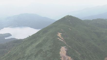 尾瀬の吊り橋で60代男性転倒けが　消防防災ヘリで救助　福島